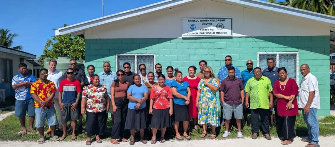 Kiribati e-commerce workshop