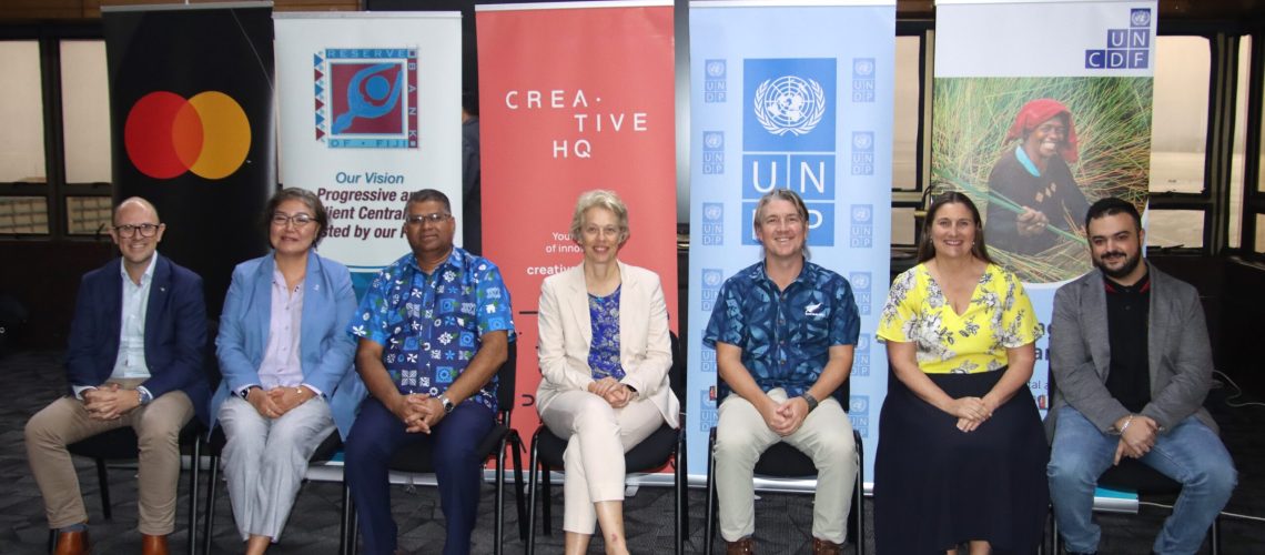 Fiji Innovation Hub launch